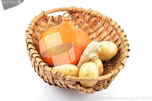 Image of Autumn vegetable