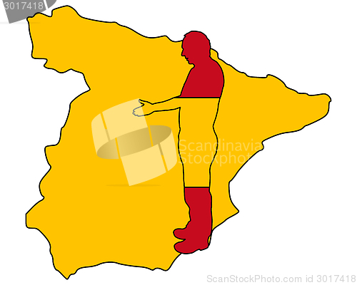 Image of Spanish handshake