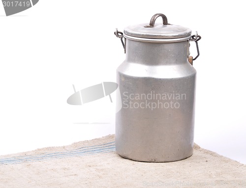 Image of Milk can 