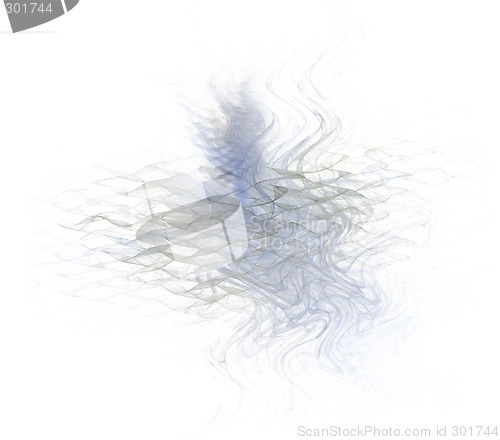 Image of Border/Business Graphic - BlueGrey Smoke