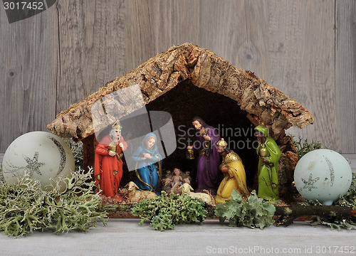 Image of Christmas crib