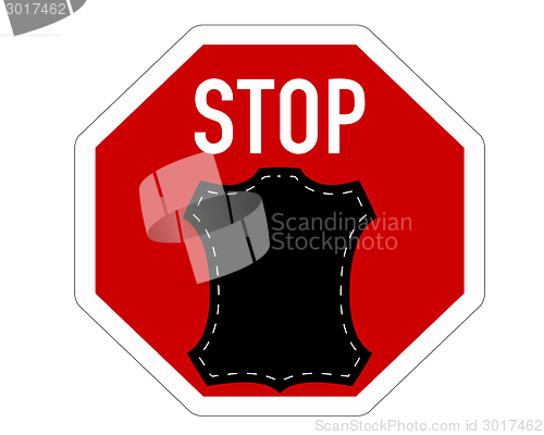 Image of Stop leather