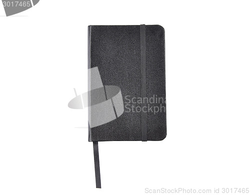 Image of Black jotter