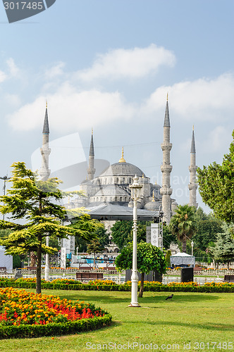 Image of Blue mosque, Istanbul, Turkey