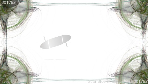 Image of Border/Business Graphic - Green Border