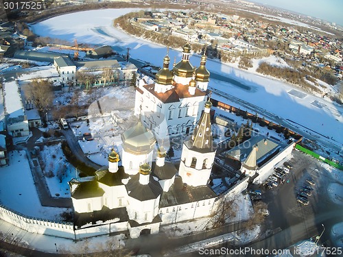 Image of Aerial view on Holy Trinity Monastery