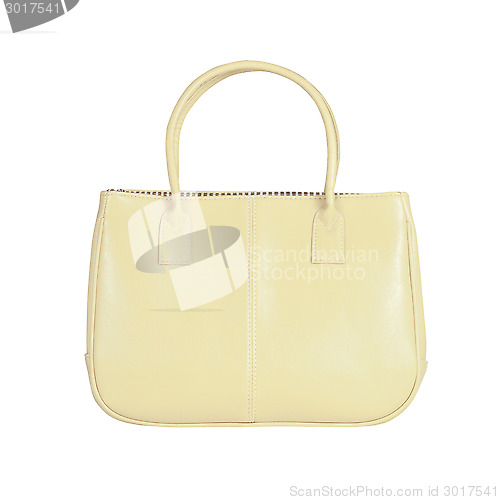 Image of Beige female bag