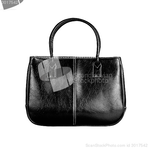 Image of Black female bag