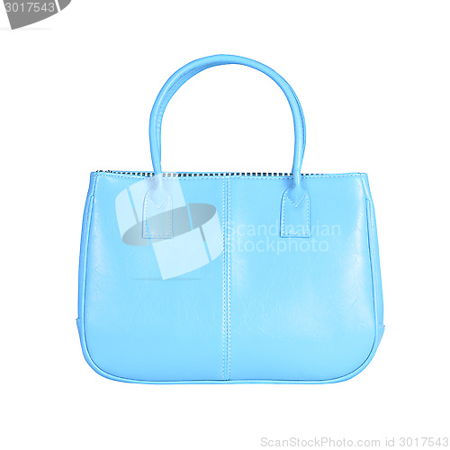 Image of Blue female bag