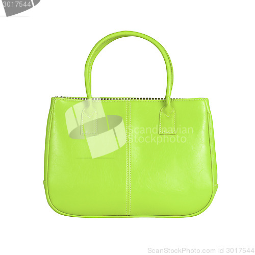 Image of Green female bag