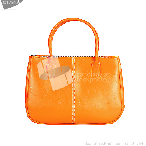 Image of Orange female bag