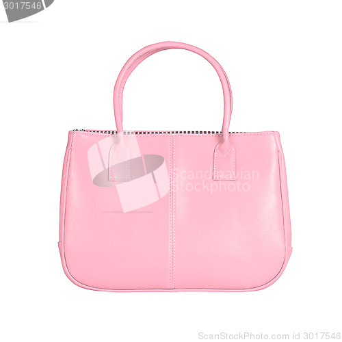 Image of Pink female bag