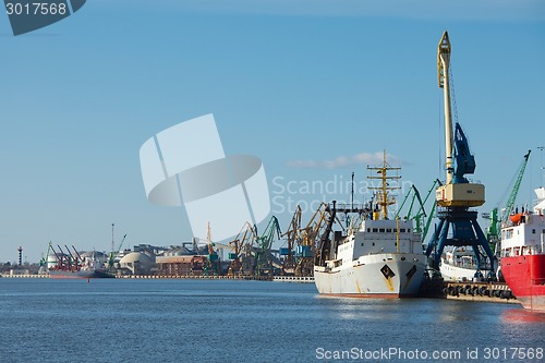 Image of Industrial dock