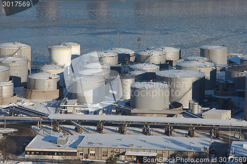 Image of Oil Port