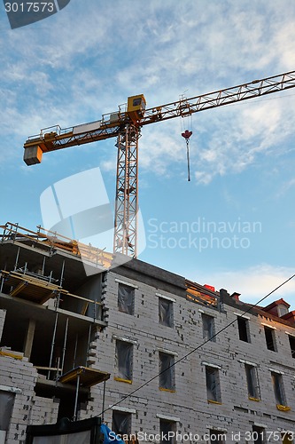 Image of Construction Crane