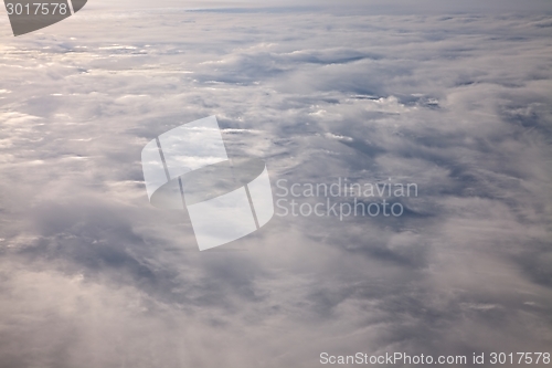 Image of Clouds from above