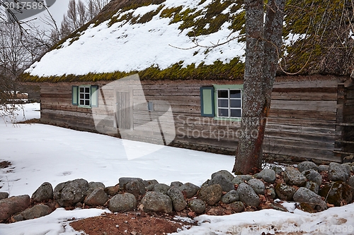 Image of Old Wooden House