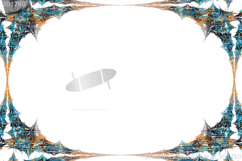 Image of Border/Business Graphic - Grunge Autumn Tones
