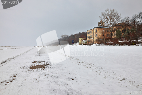 Image of Frozen sea