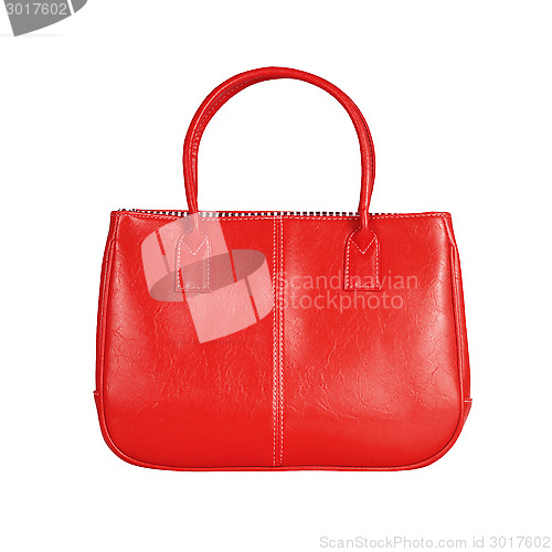 Image of Red female bag