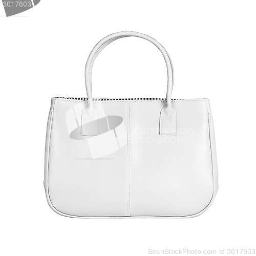 Image of White female bag