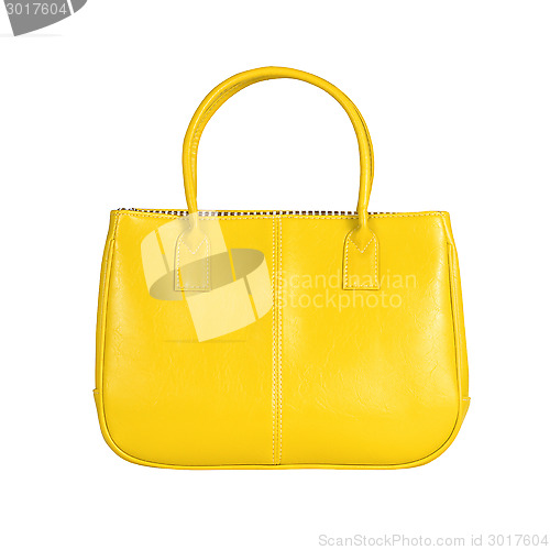 Image of Yellow female bag