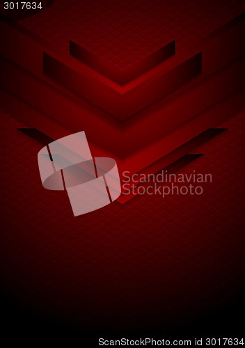 Image of Abstract corporate background with arrows elements