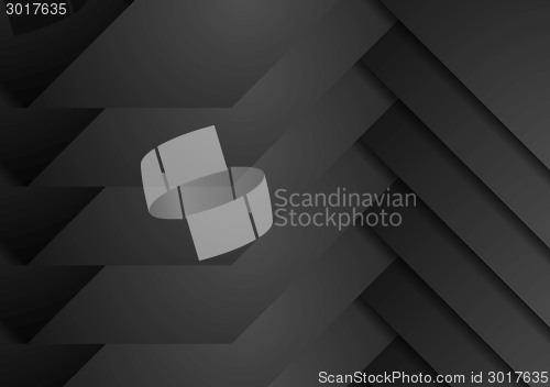 Image of Dark abstract vector background