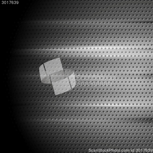 Image of Tech perforated metal background