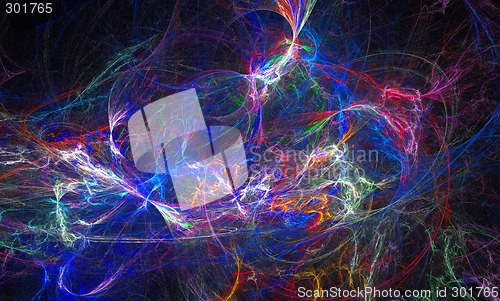 Image of Border/Business Graphic - Electrons