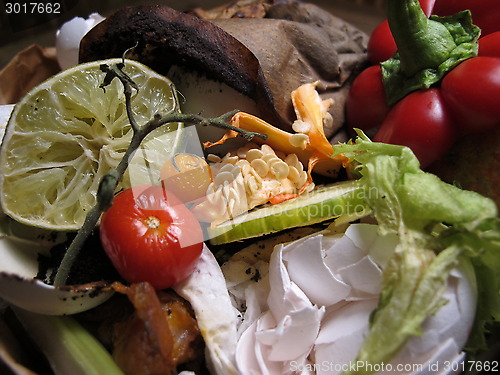 Image of kitchen scraps