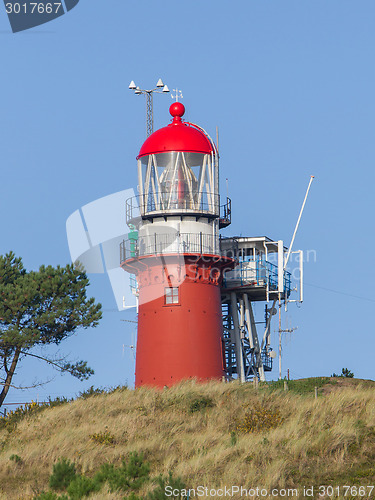 Image of Red lighthouse