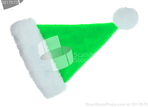 Image of Simple santa hat isolated