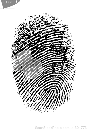 Image of Hi Res Thumbprint