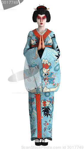 Image of Geisha