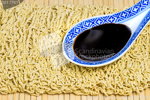 Image of chinese noodle soup