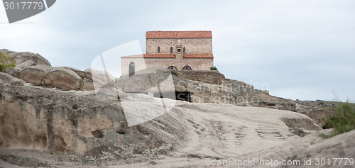 Image of Uplistsikhe ancient rock-hewn town