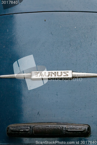 Image of Ford taunus 