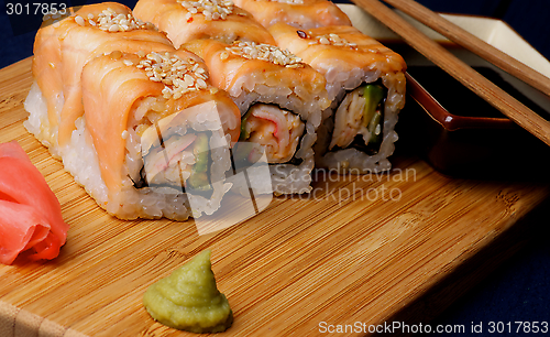 Image of Salmon Maki Roll