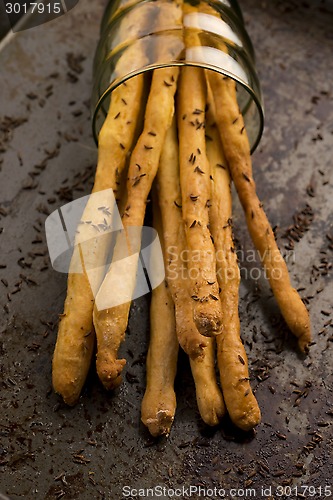 Image of Grissini with cumin