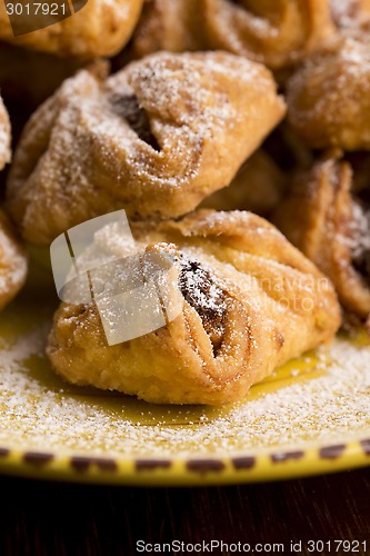 Image of Pumpkin cookies with cheese and nuts