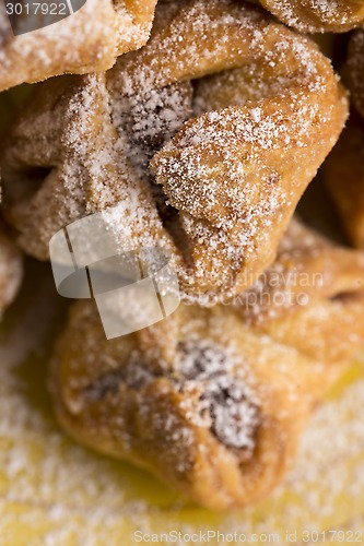 Image of Pumpkin cookies with cheese and nuts