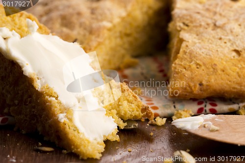 Image of homemade pumpkin bread