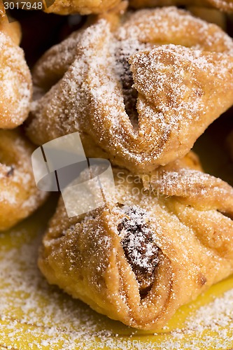 Image of Pumpkin cookies with cheese and nuts