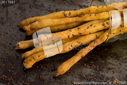 Image of Grissini with cumin