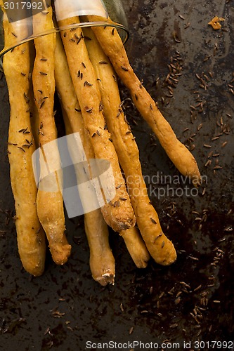 Image of Grissini with cumin