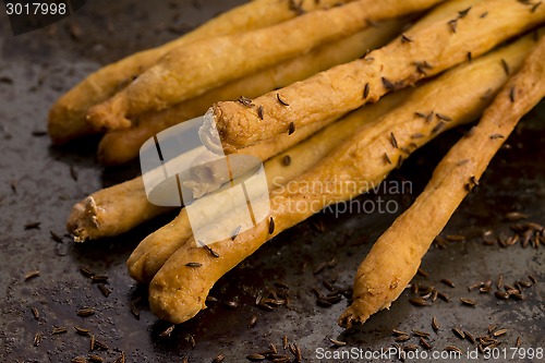 Image of Grissini with cumin