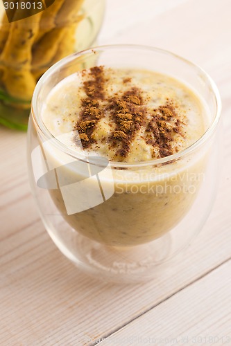 Image of Pumpkin Smoothie with chia seeds