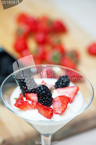 Image of yogurt souffle