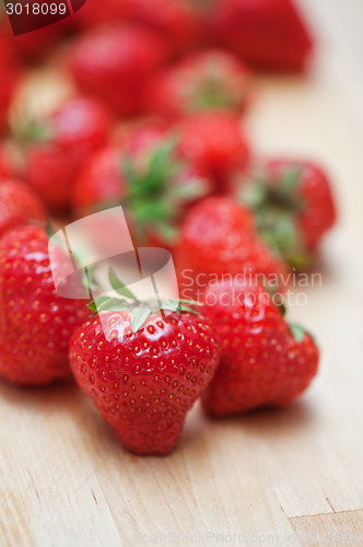 Image of Fresh strawberries